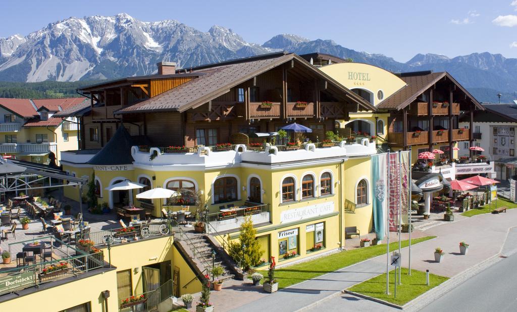 Hotel Erlebniswelt Stocker Шладминг Экстерьер фото