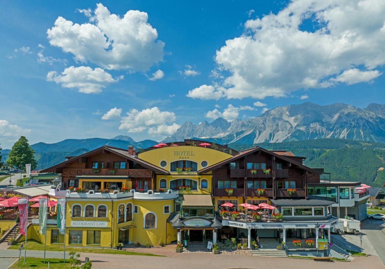Hotel Erlebniswelt Stocker Шладминг Экстерьер фото